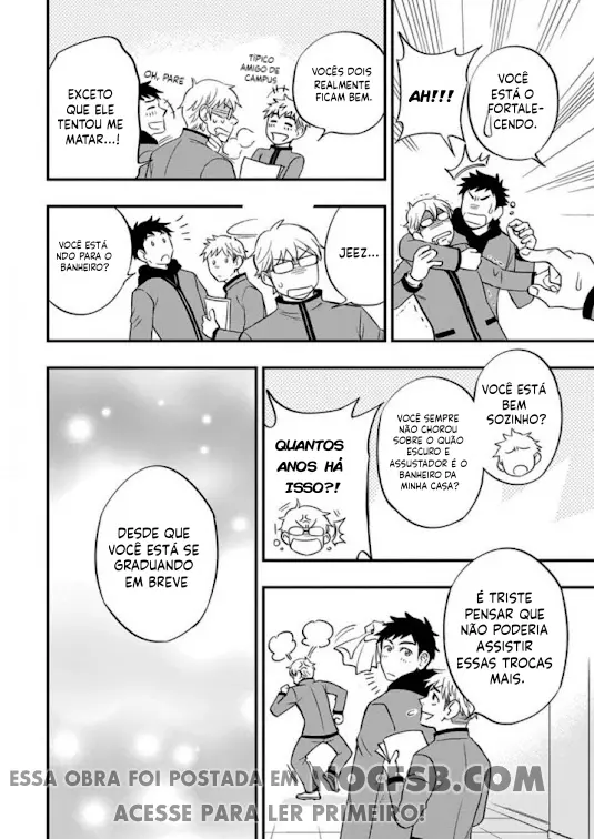 Bombs and Chocolate – Capítulo Capítulo único Yaoi – Página 8