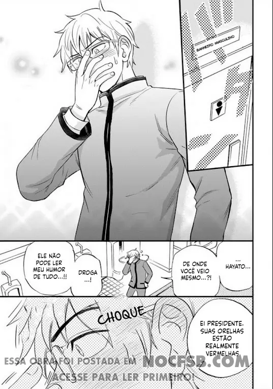 Bombs and Chocolate – Capítulo Capítulo único Yaoi – Página 9