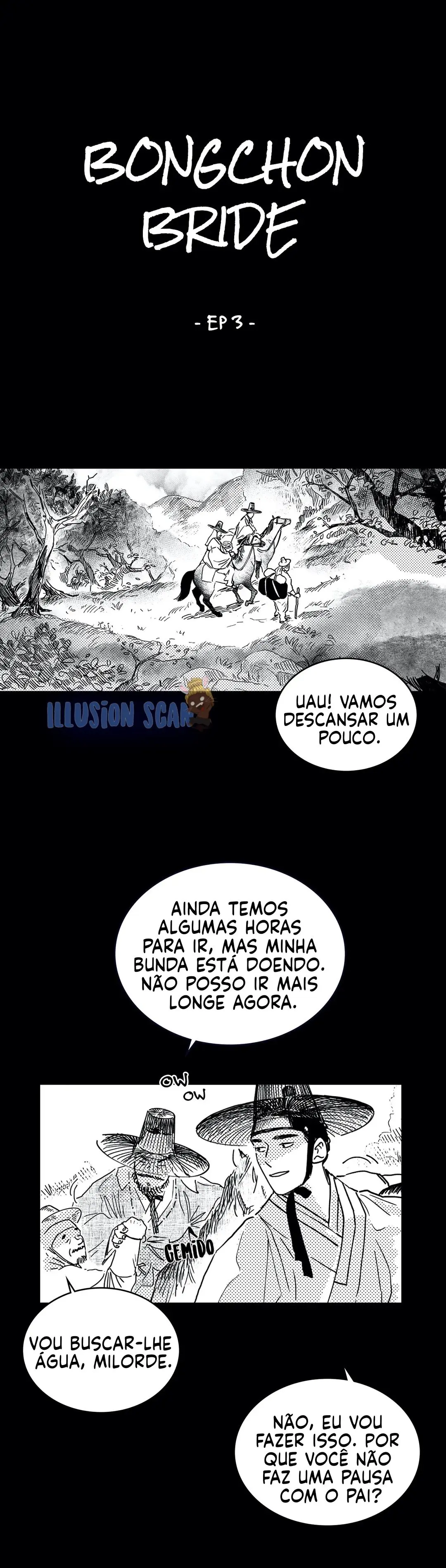 Bongchon Bride – Capítulo 03 Yaoi – Página 1