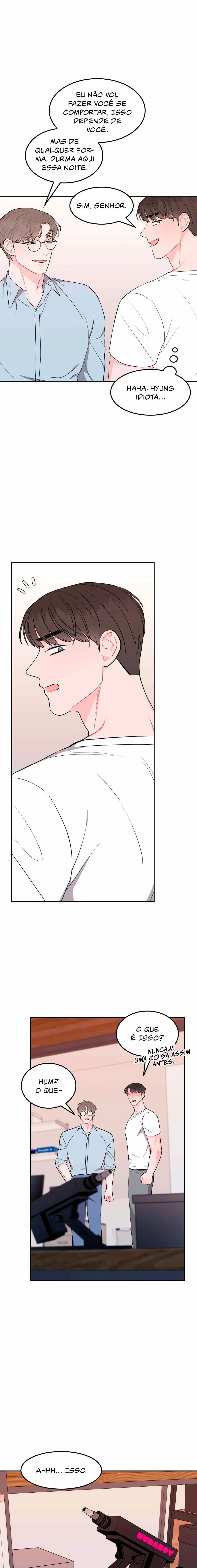 Border line – Capítulo 21 Yaoi – Página 11