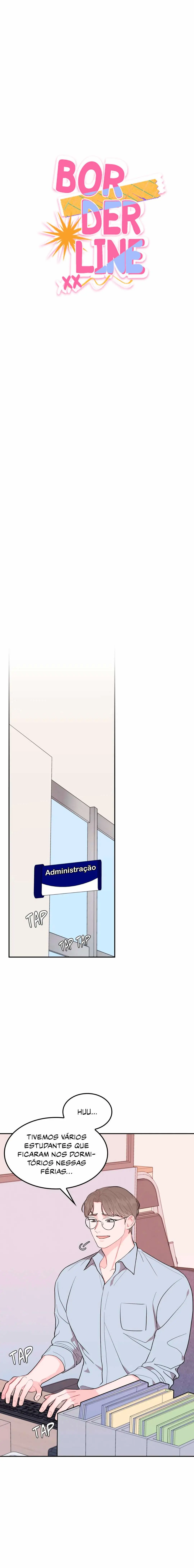 Border line – Capítulo 21 Yaoi – Página 5