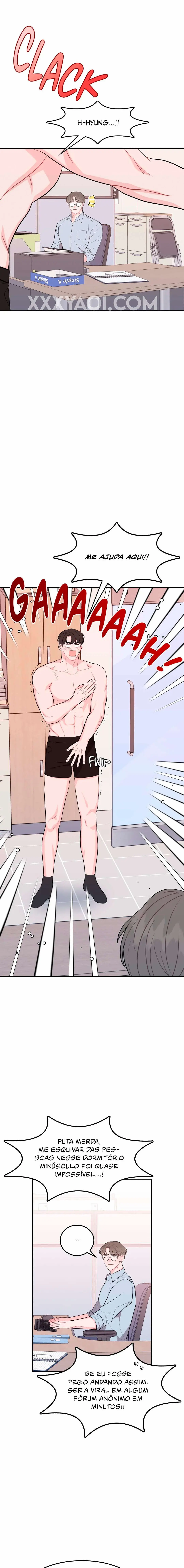 Border line – Capítulo 21 Yaoi – Página 6