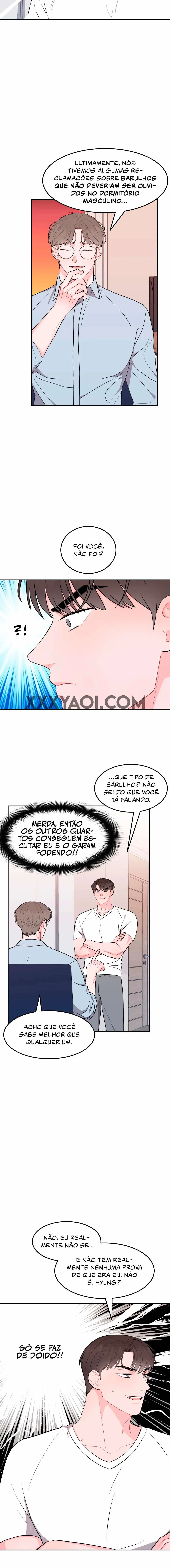 Border line – Capítulo 21 Yaoi – Página 8