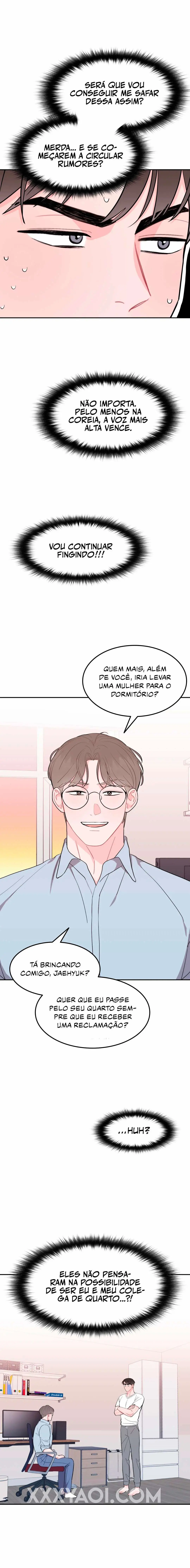 Border line – Capítulo 21 Yaoi – Página 9