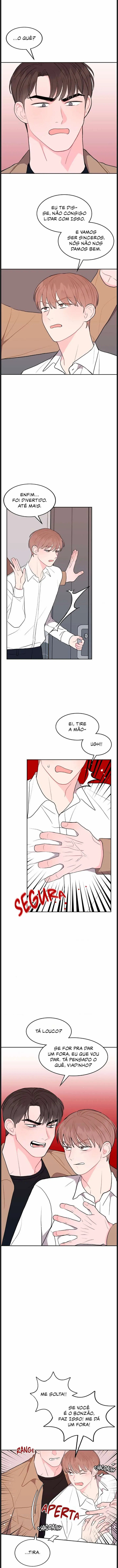 Border line – Capítulo 25 Yaoi – Página 4