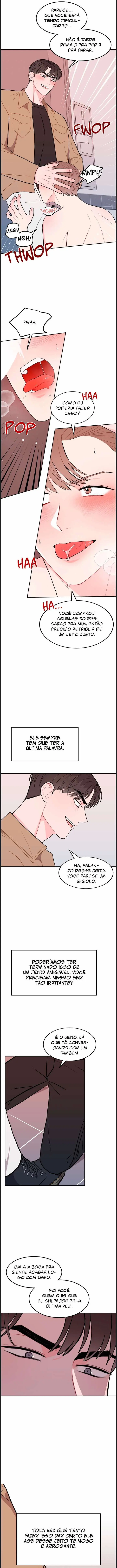 Border line – Capítulo 25 Yaoi – Página 8