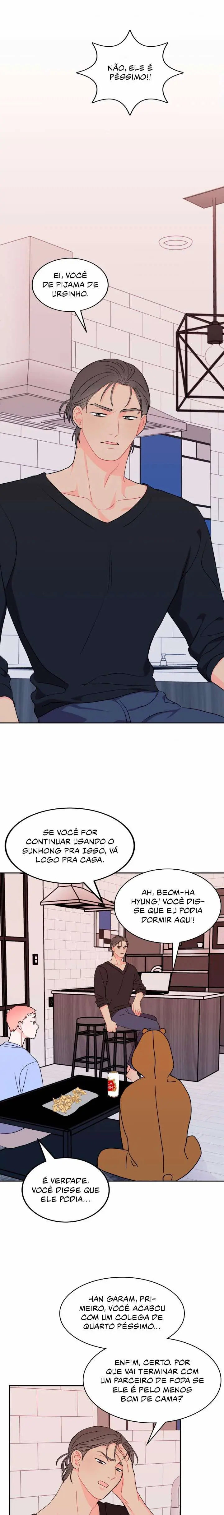 Border line – Capítulo 26 Yaoi – Página 10