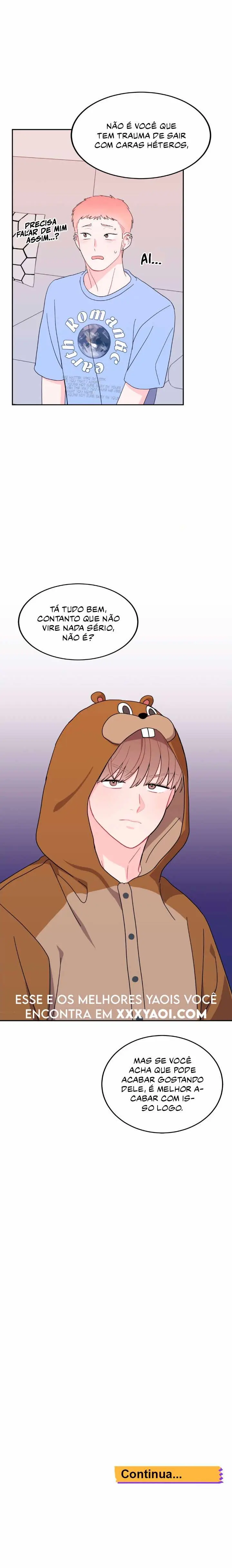 Border line – Capítulo 26 Yaoi – Página 12