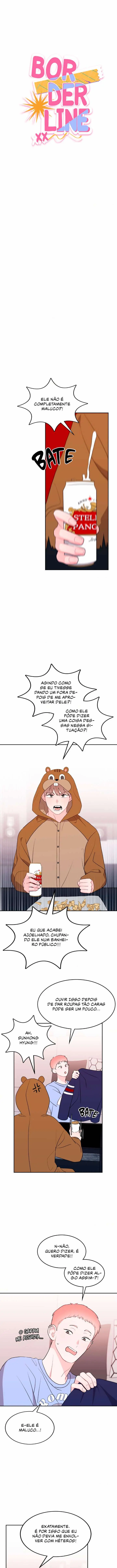 Border line – Capítulo 26 Yaoi – Página 8