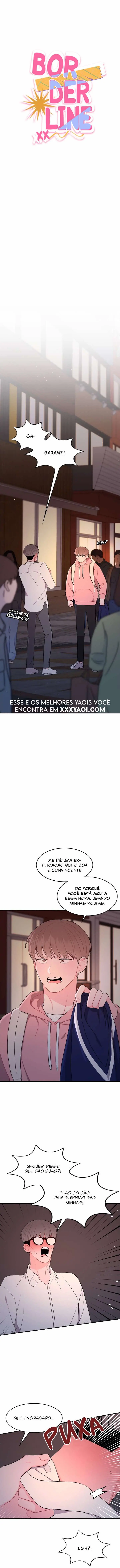 Border line – Capítulo 28 Yaoi – Página 1
