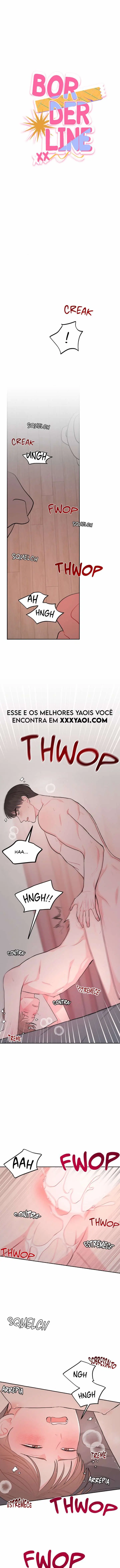 Border line – Capítulo 29 Yaoi – Página 1