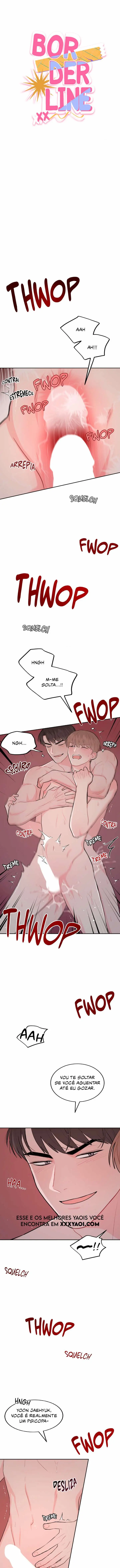 Border line – Capítulo 30 Yaoi – Página 1