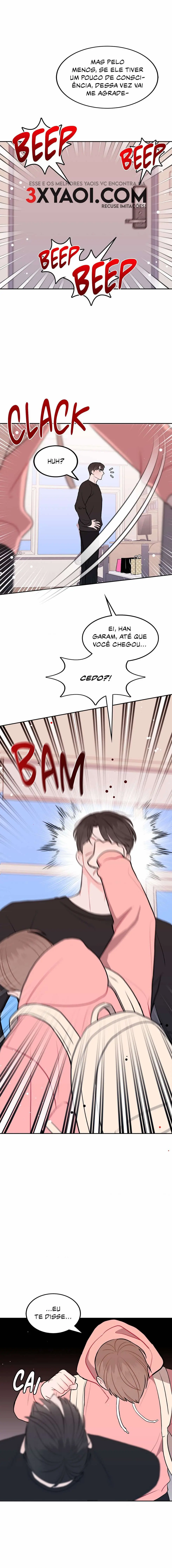 Border line – Capítulo 33 Yaoi – Página 14