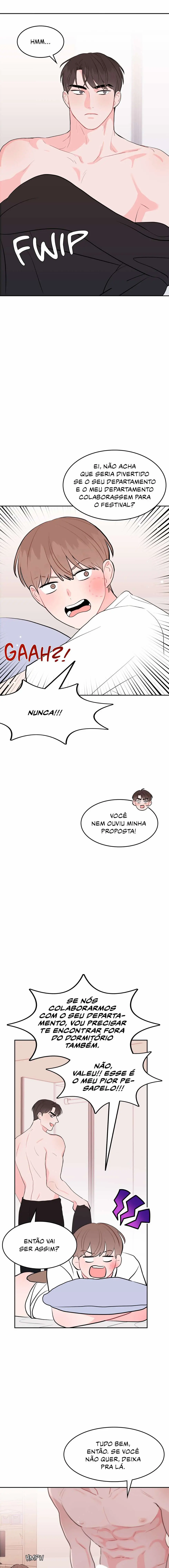 Border line – Capítulo 34 Yaoi – Página 11