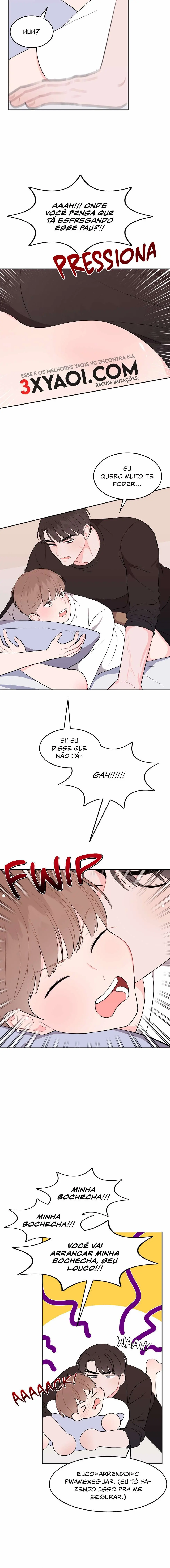 Border line – Capítulo 34 Yaoi – Página 8