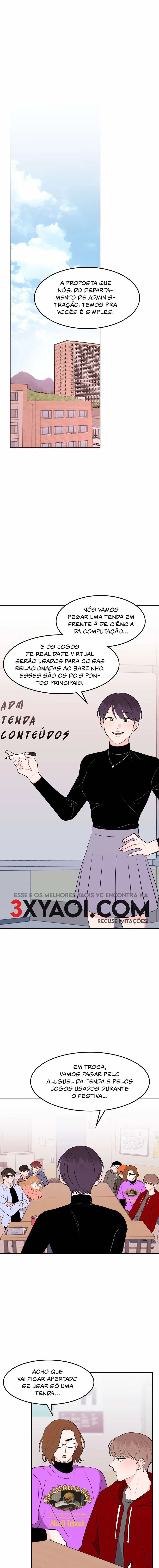 Border line – Capítulo 35 Yaoi – Página 4