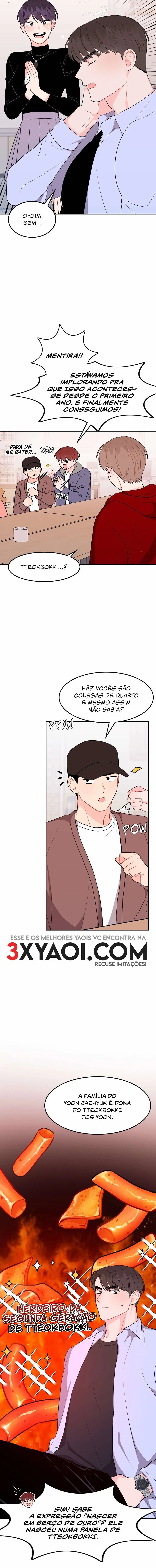 Border line – Capítulo 35 Yaoi – Página 8