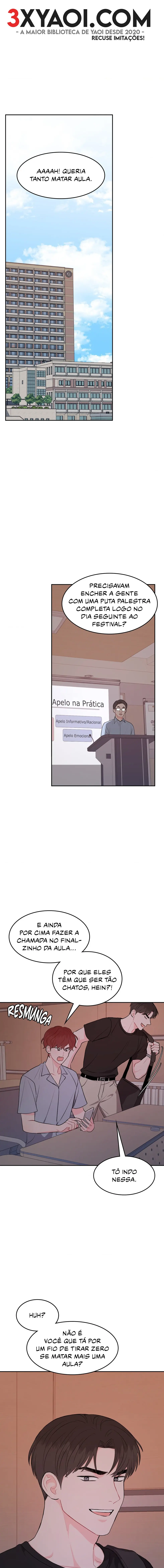 Border line – Capítulo 45 Yaoi – Página 1