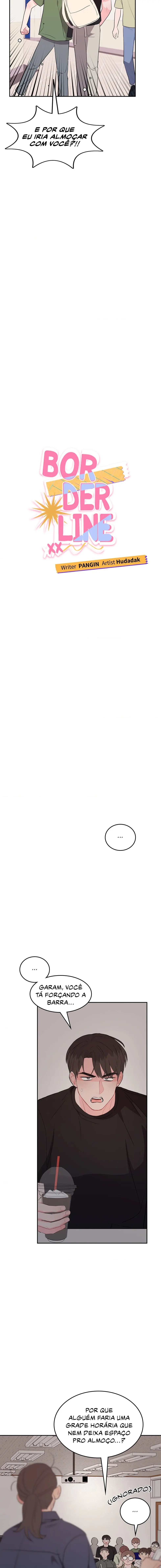 Border line – Capítulo 45 Yaoi – Página 4