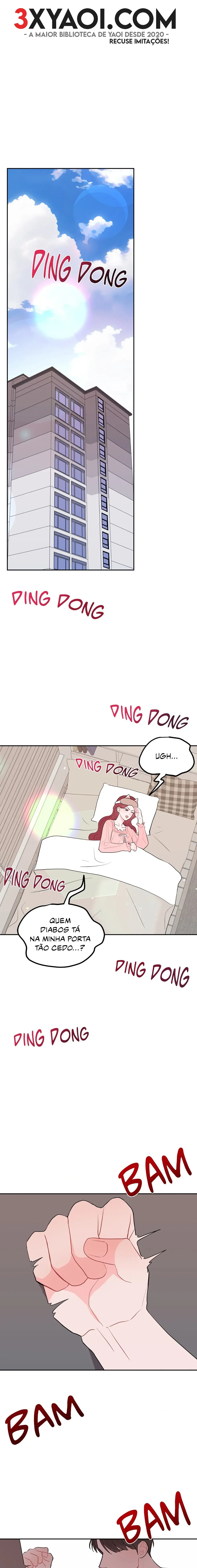 Border line – Capítulo 47 Yaoi – Página 1