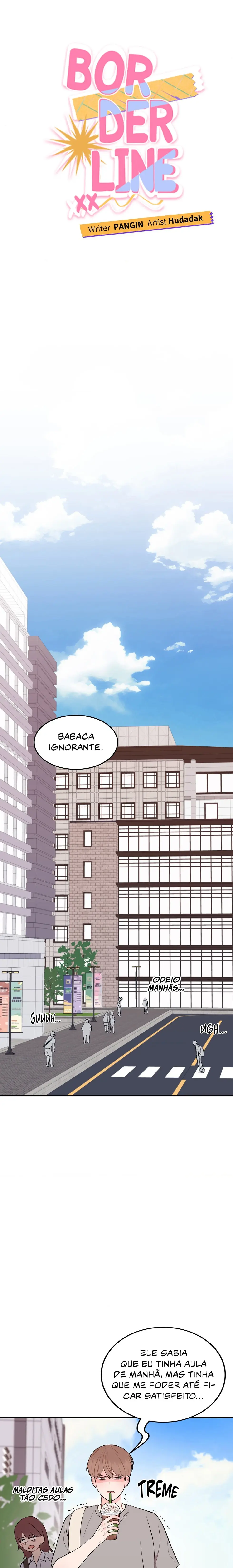 Border line – Capítulo 47 Yaoi – Página 4