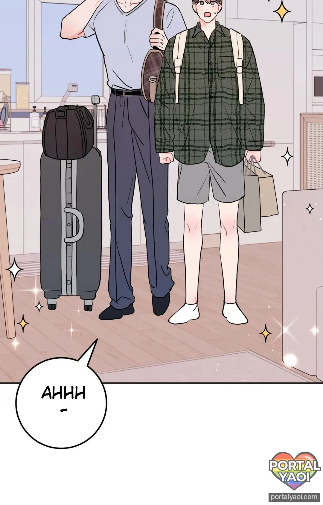 Border line – Capítulo 67 Yaoi – Página 17