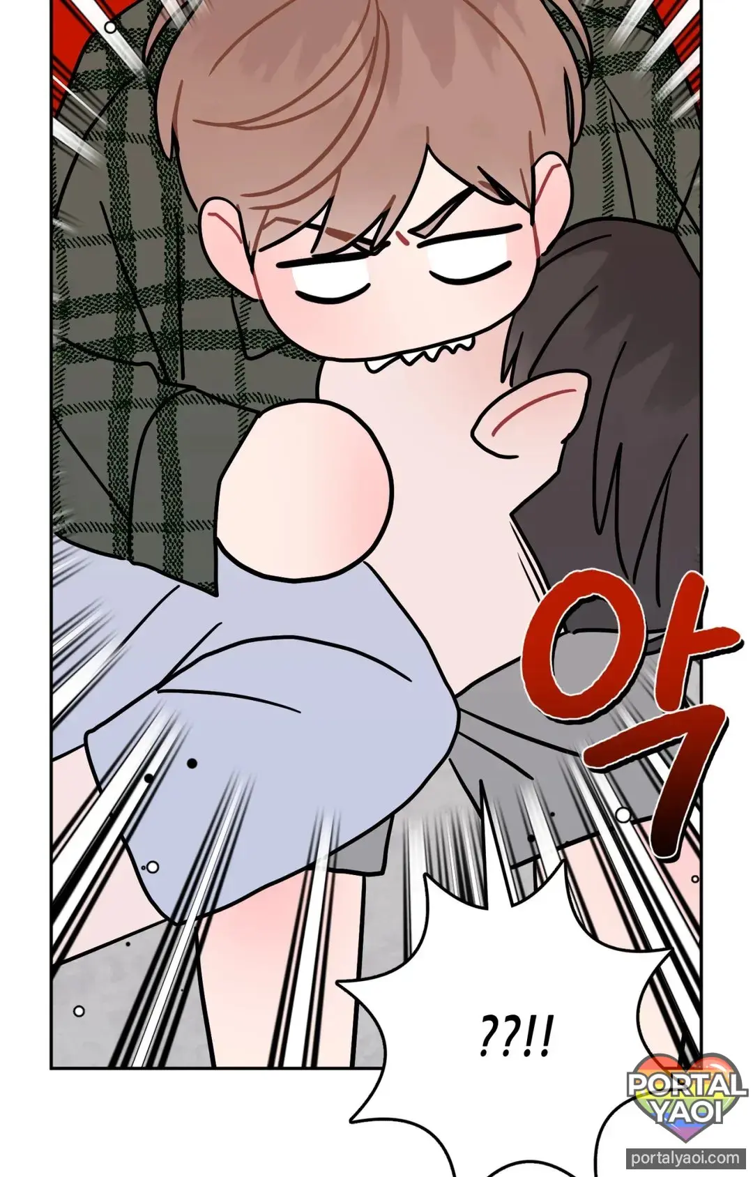 Border line – Capítulo 67 Yaoi – Página 56