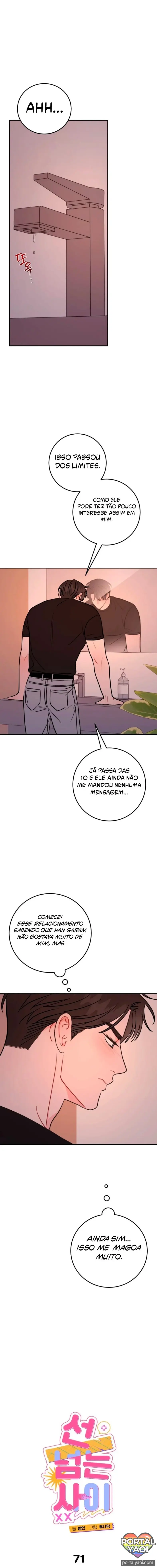 Border line – Capítulo 71 Yaoi – Página 1