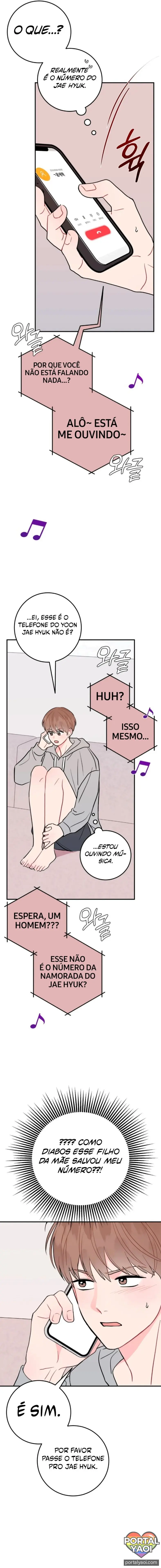 Border line – Capítulo 71 Yaoi – Página 4