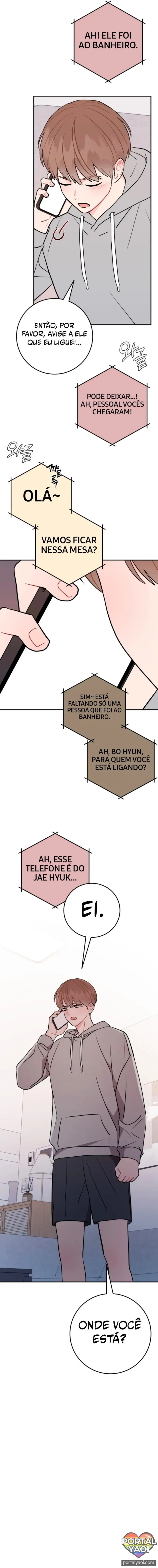 Border line – Capítulo 71 Yaoi – Página 5