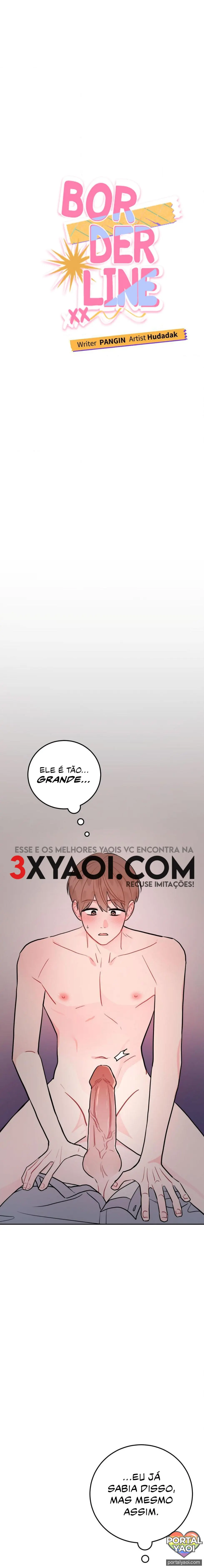 Border line – Capítulo 74 Yaoi – Página 1