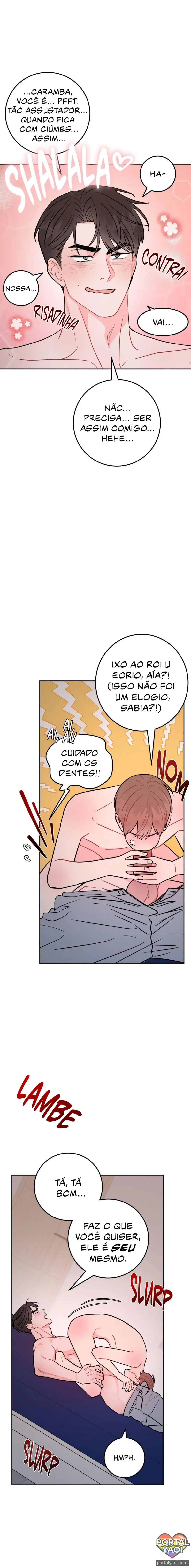 Border line – Capítulo 74 Yaoi – Página 11