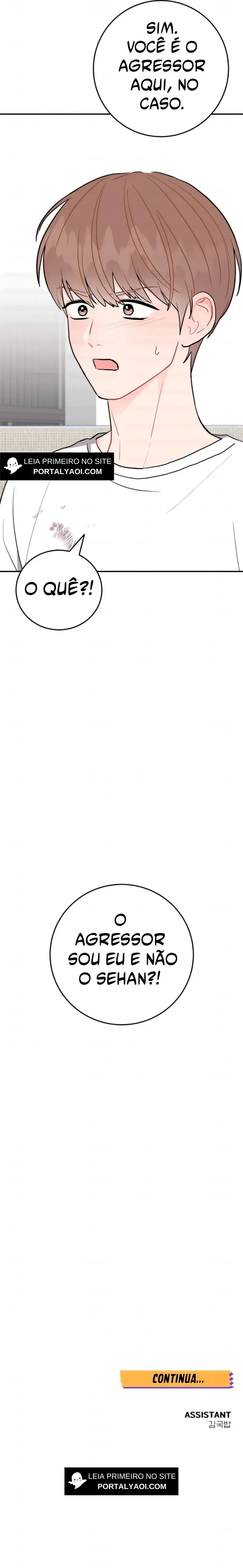 Border line – Capítulo 94 Yaoi – Página 8