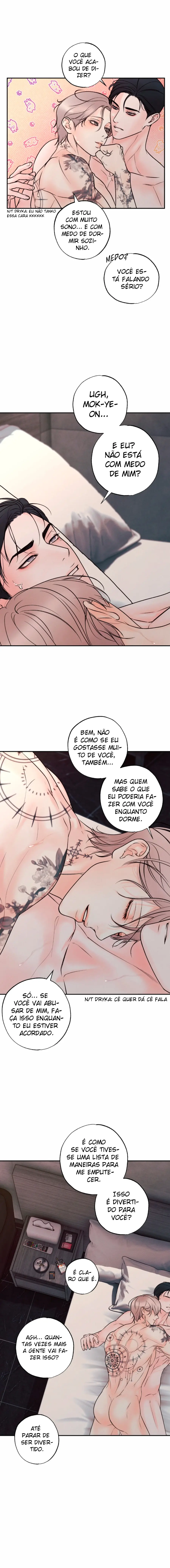 Boundary Of Delusion – Capítulo 17 Yaoi – Página 8