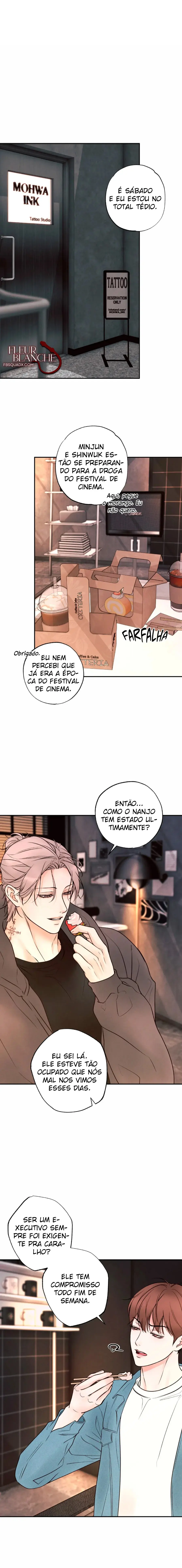 Boundary Of Delusion – Capítulo 18 Yaoi – Página 1