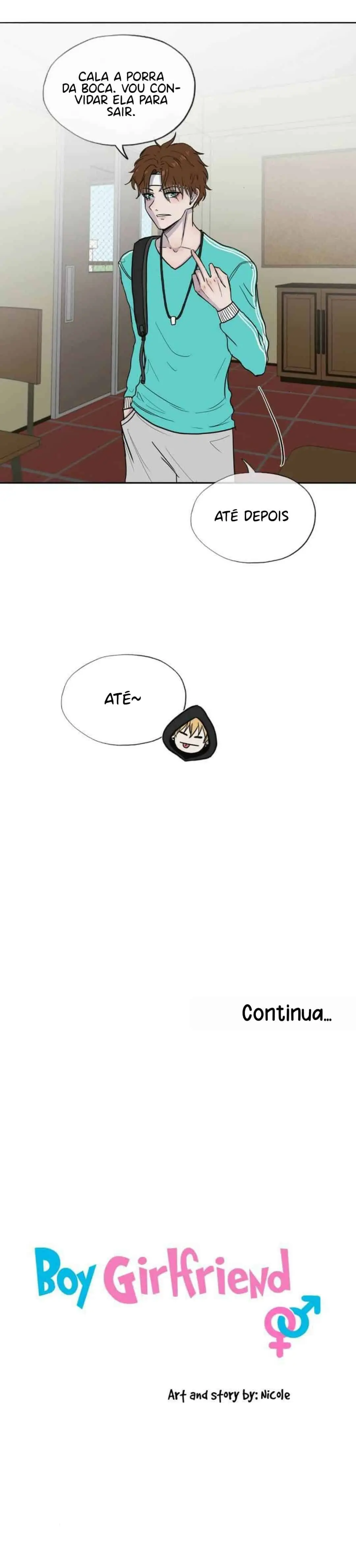 Boy Girlfriend – Capítulo 01 Yaoi – Página 10