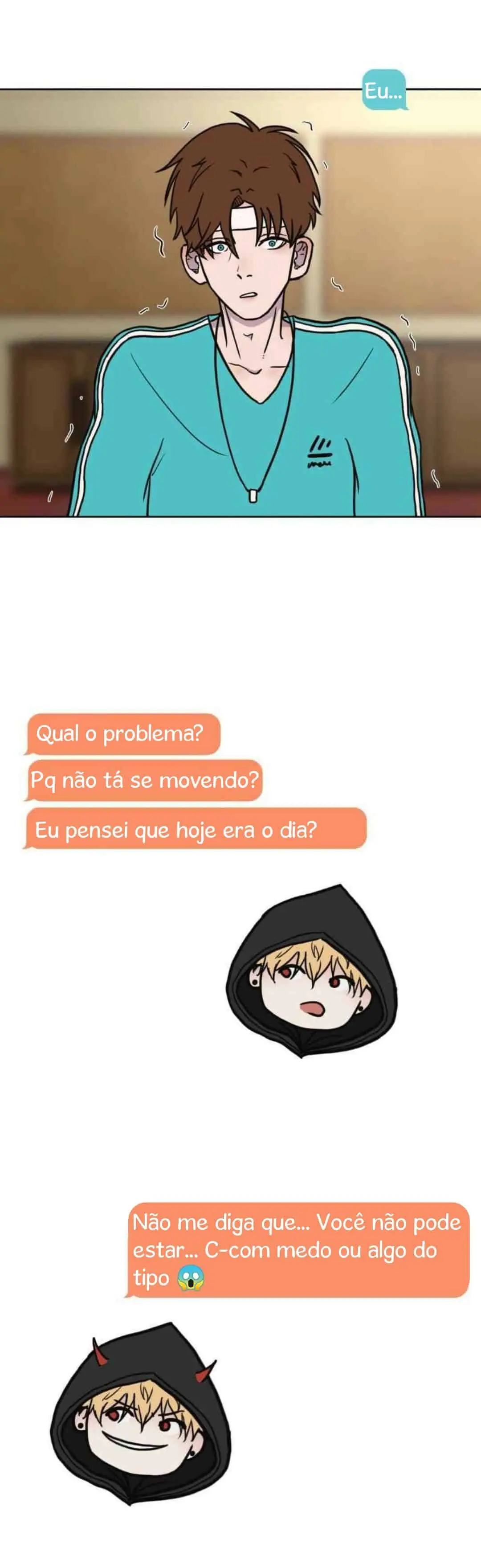 Boy Girlfriend – Capítulo 01 Yaoi – Página 8