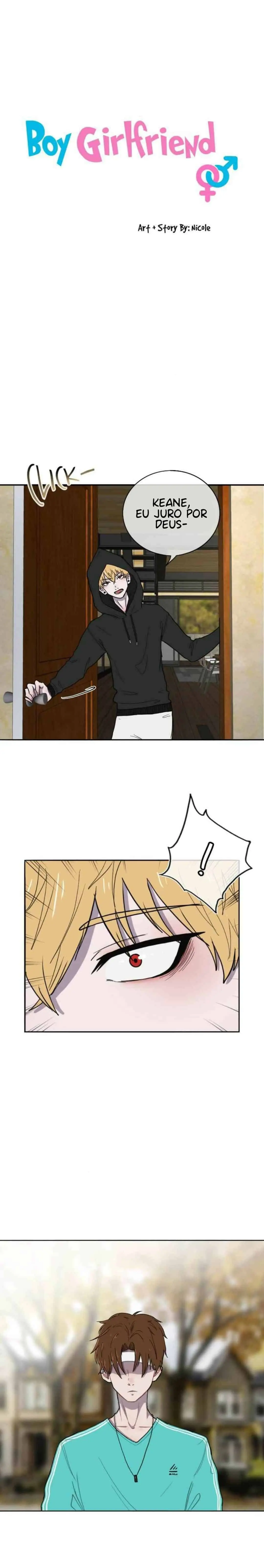 Boy Girlfriend – Capítulo 04 Yaoi – Página 1