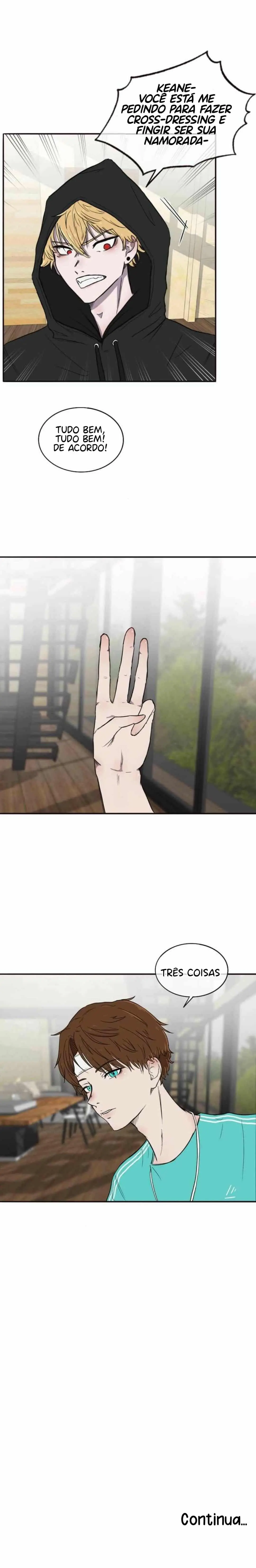 Boy Girlfriend – Capítulo 05 Yaoi – Página 1