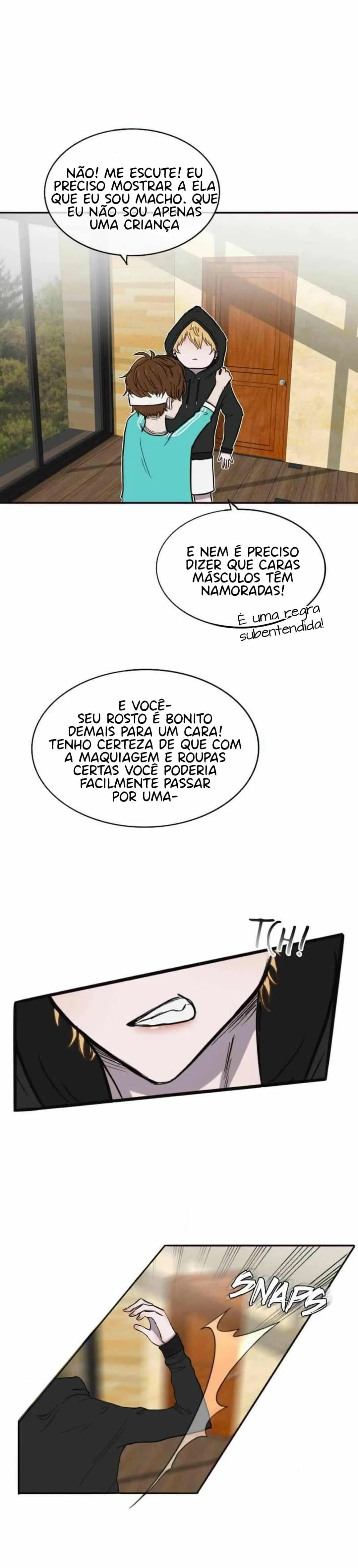 Boy Girlfriend – Capítulo 05 Yaoi – Página 4