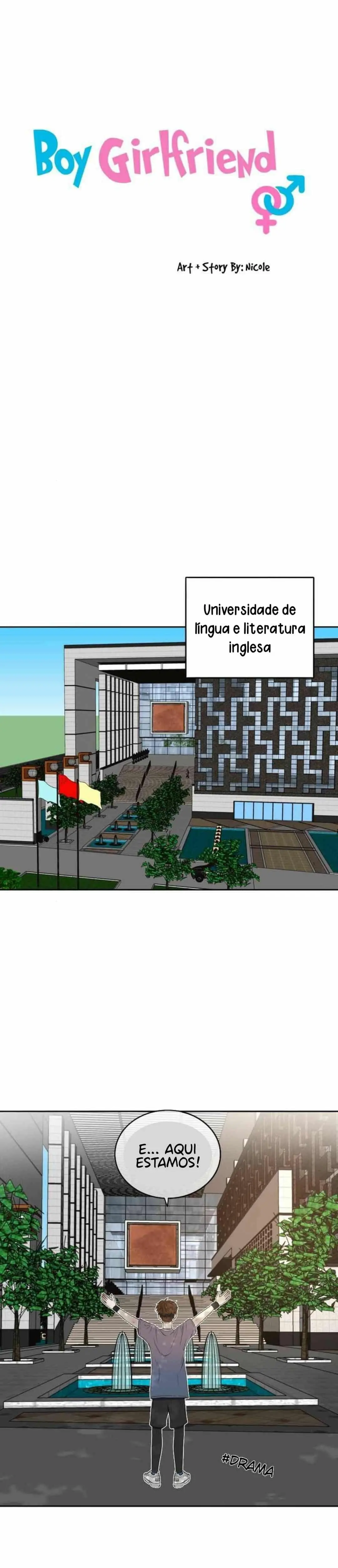 Boy Girlfriend – Capítulo 06 Yaoi – Página 1
