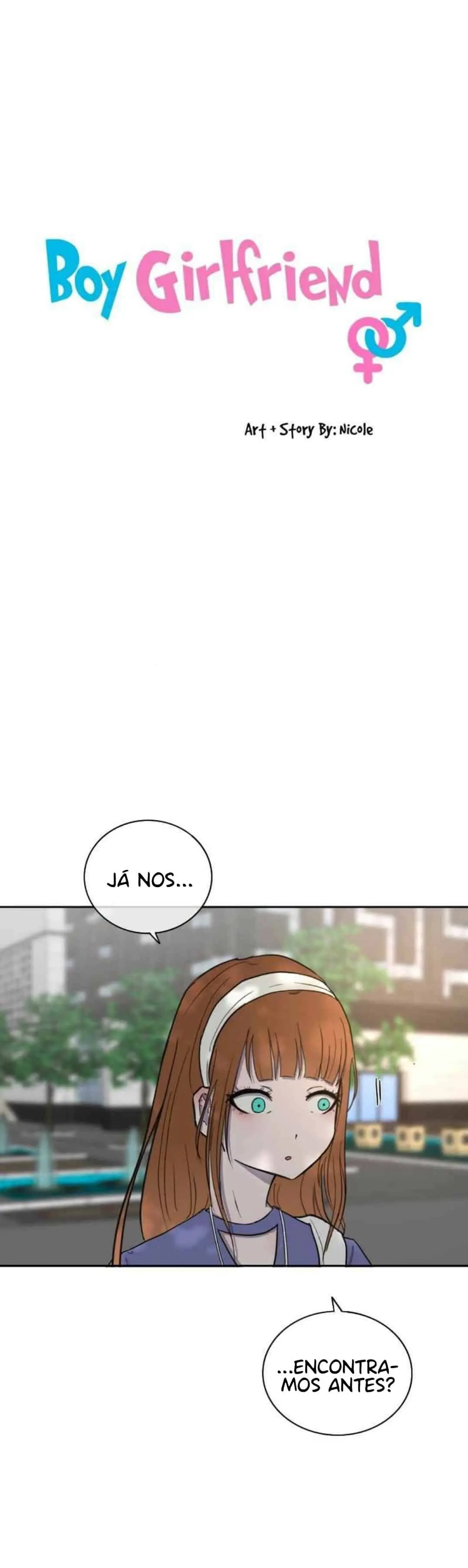 Boy Girlfriend – Capítulo 07 Yaoi – Página 1