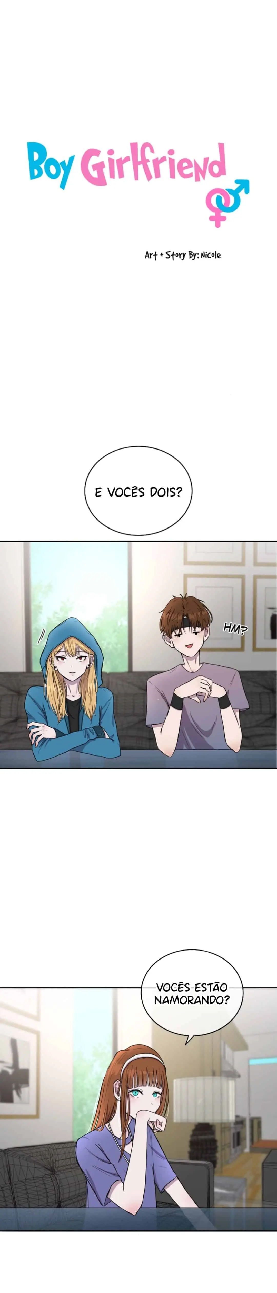 Boy Girlfriend – Capítulo 09 Yaoi – Página 1