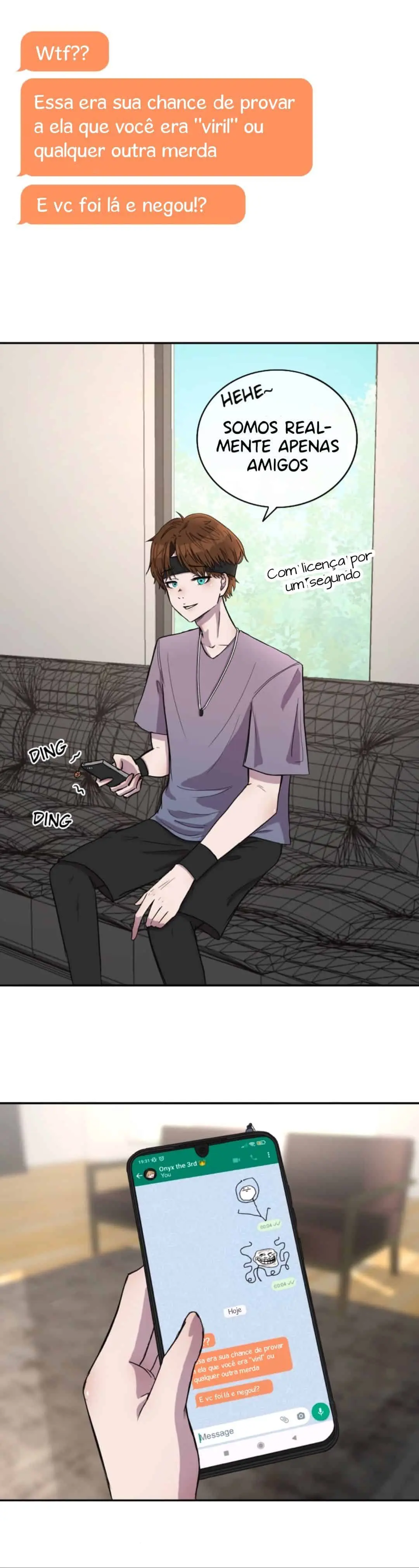 Boy Girlfriend – Capítulo 09 Yaoi – Página 4