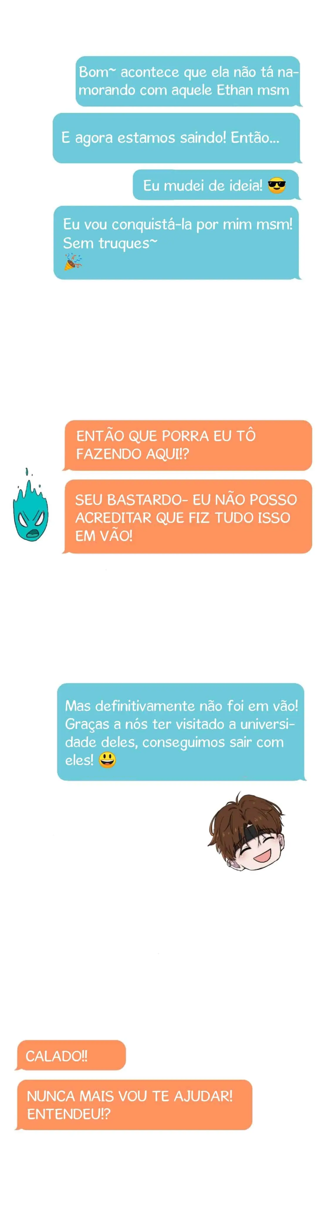 Boy Girlfriend – Capítulo 09 Yaoi – Página 5