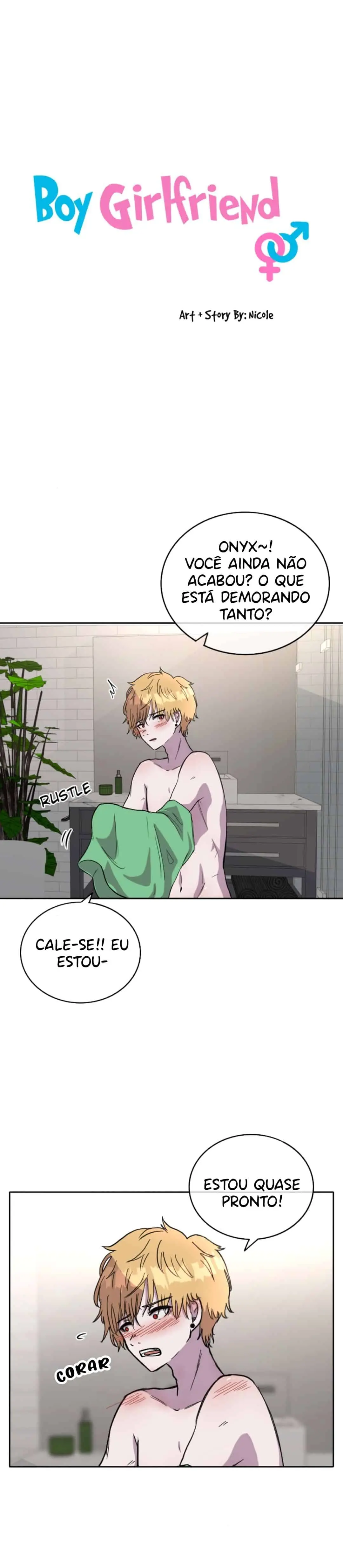 Boy Girlfriend – Capítulo 10 Yaoi – Página 1