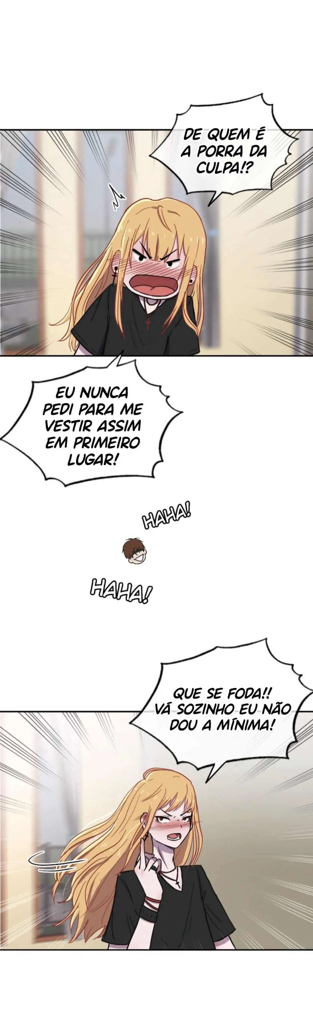 Boy Girlfriend – Capítulo 10 Yaoi – Página 8