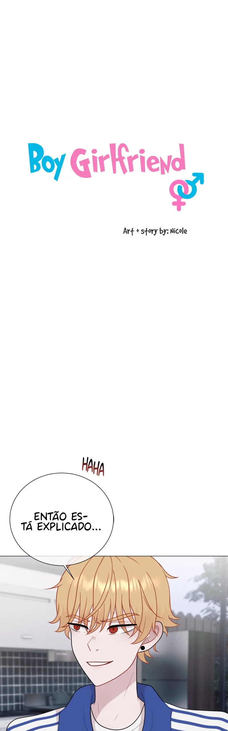 Boy Girlfriend – Capítulo 100 Yaoi – Página 2