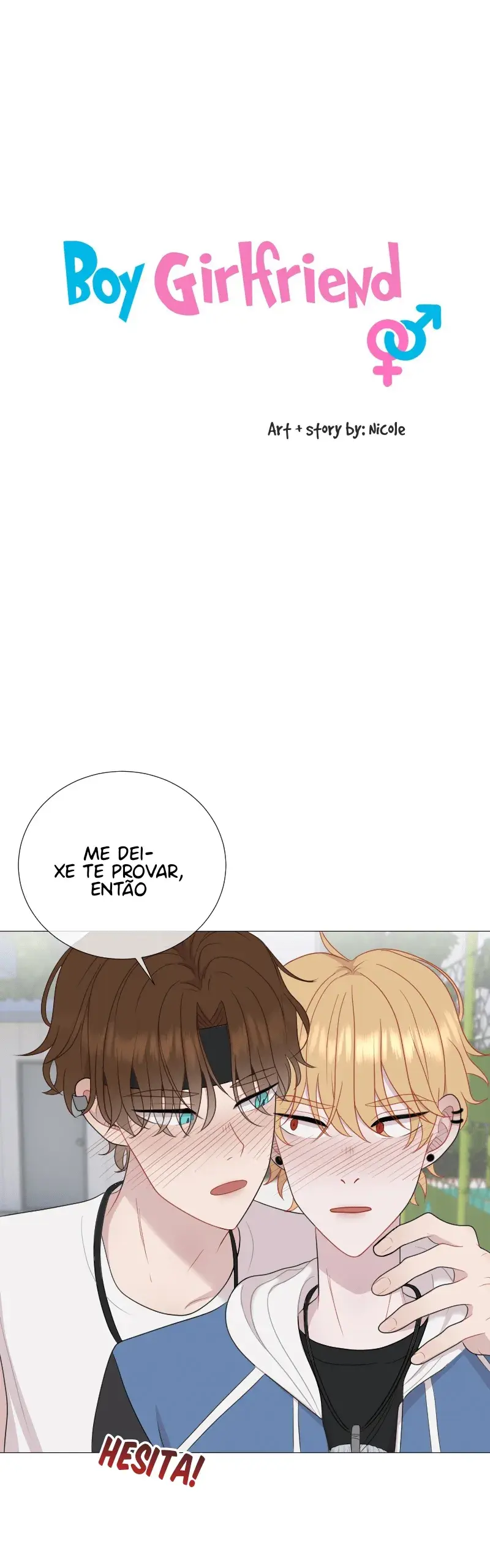 Boy Girlfriend – Capítulo 108 Yaoi – Página 2