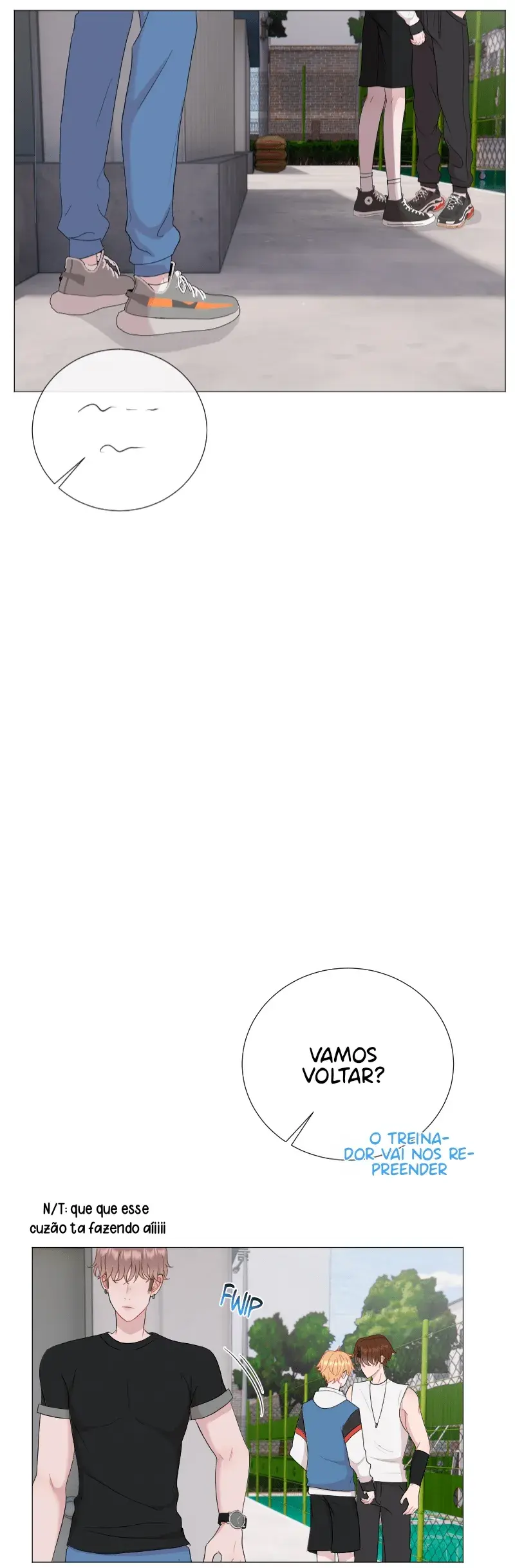 Boy Girlfriend – Capítulo 108 Yaoi – Página 8